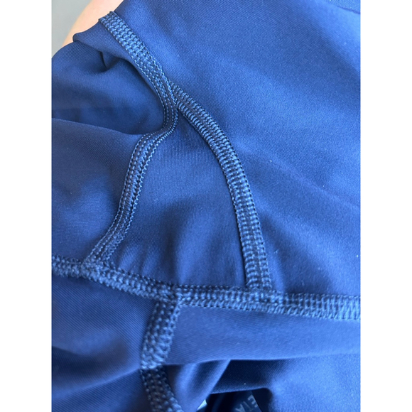 Women's Athleta Ultimate Stash Pocket 7" Athletic Shorts S Navy - Picture 10 of 10